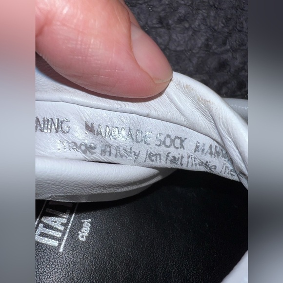 SEYCHELLES Women's Punchline White Leather Strappy Slingback Sandal US 6.6 - Picture 13 of 13